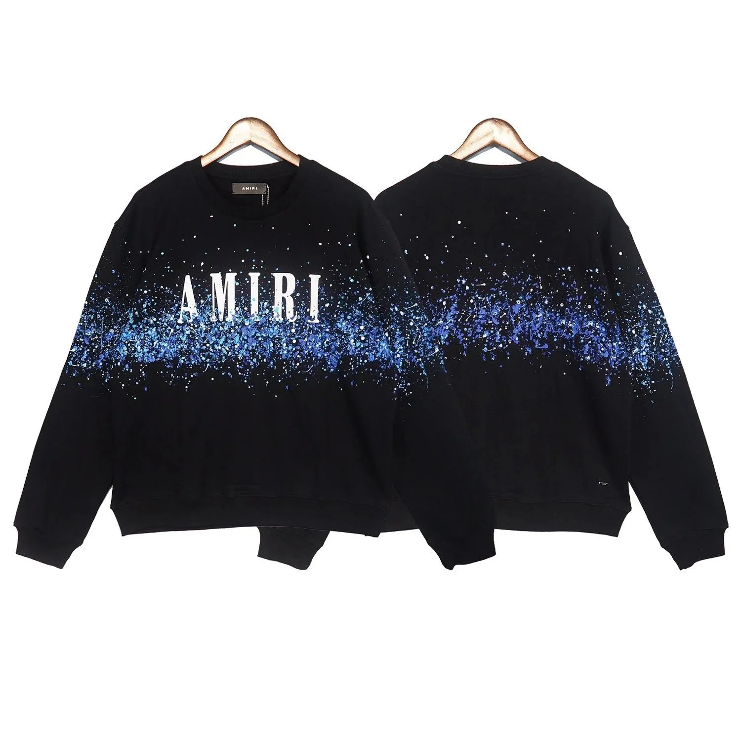 Amiri Black Hoodie