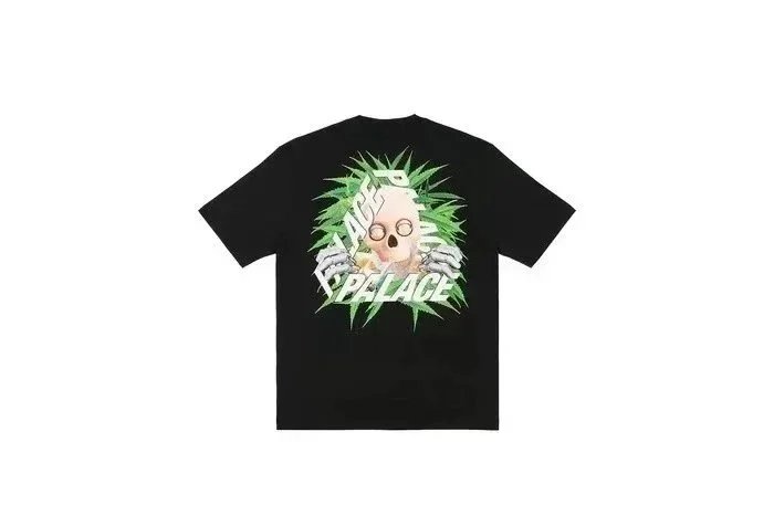 Palace Skull Green T