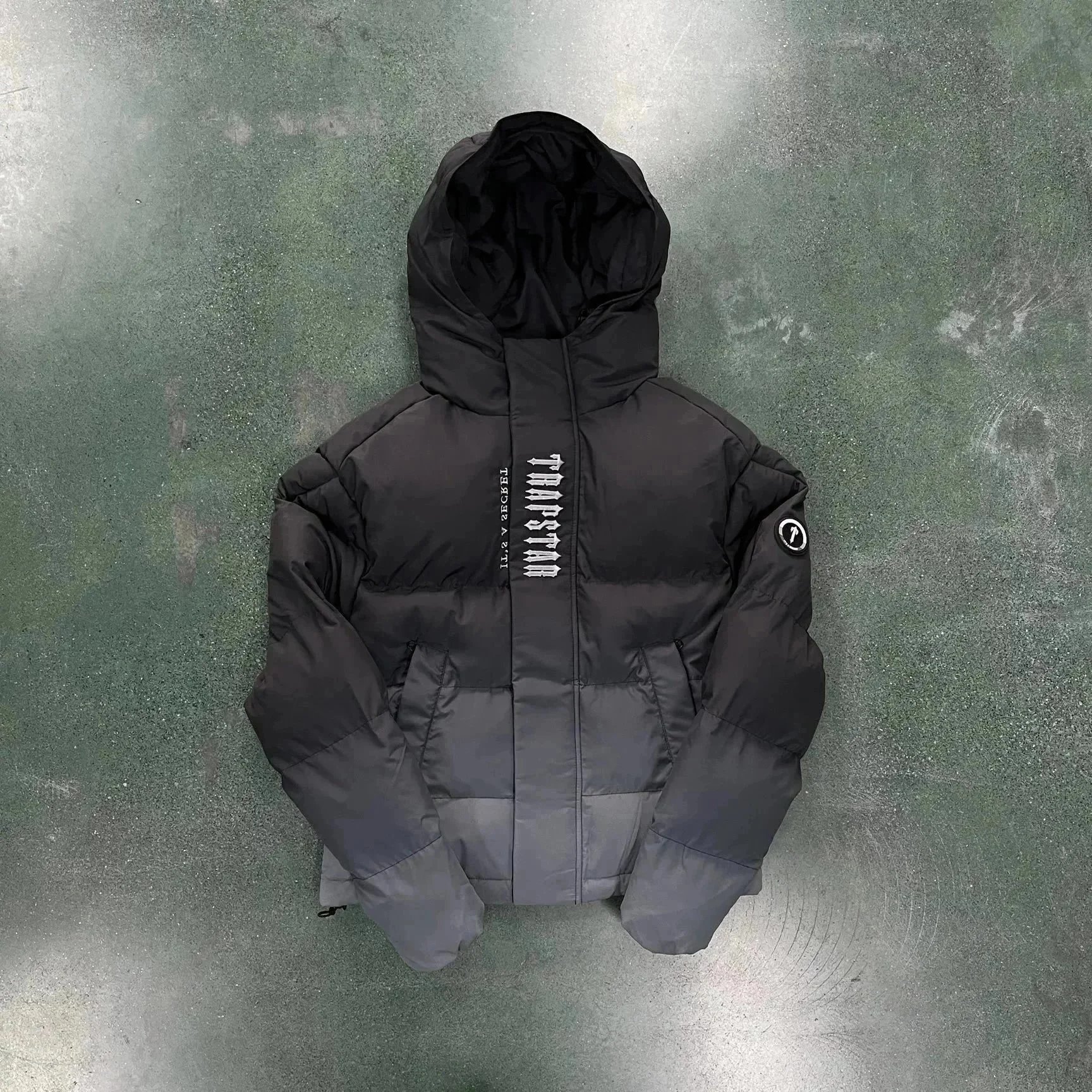 Trapstar Black Jacke
