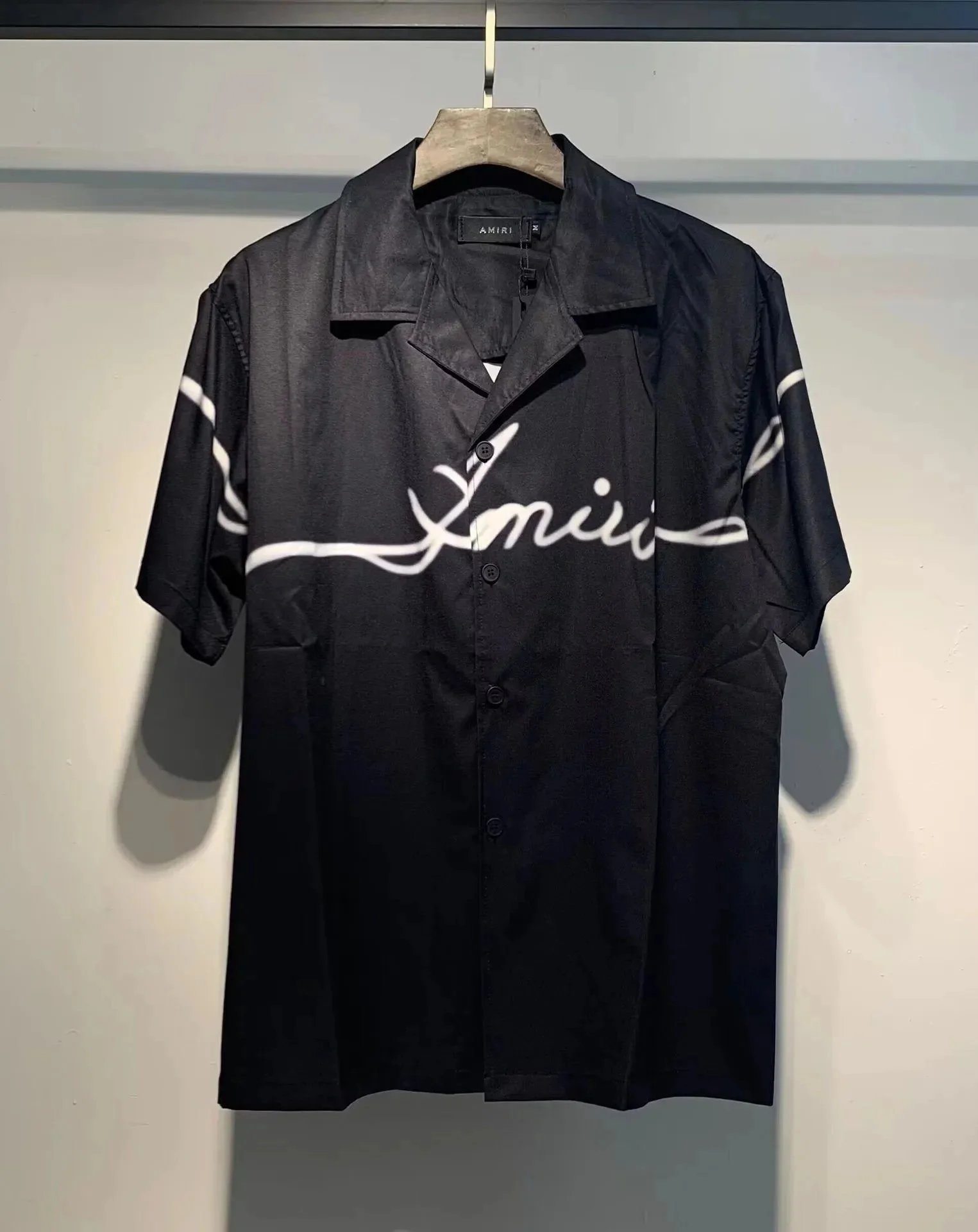 Amiri Black Shirt