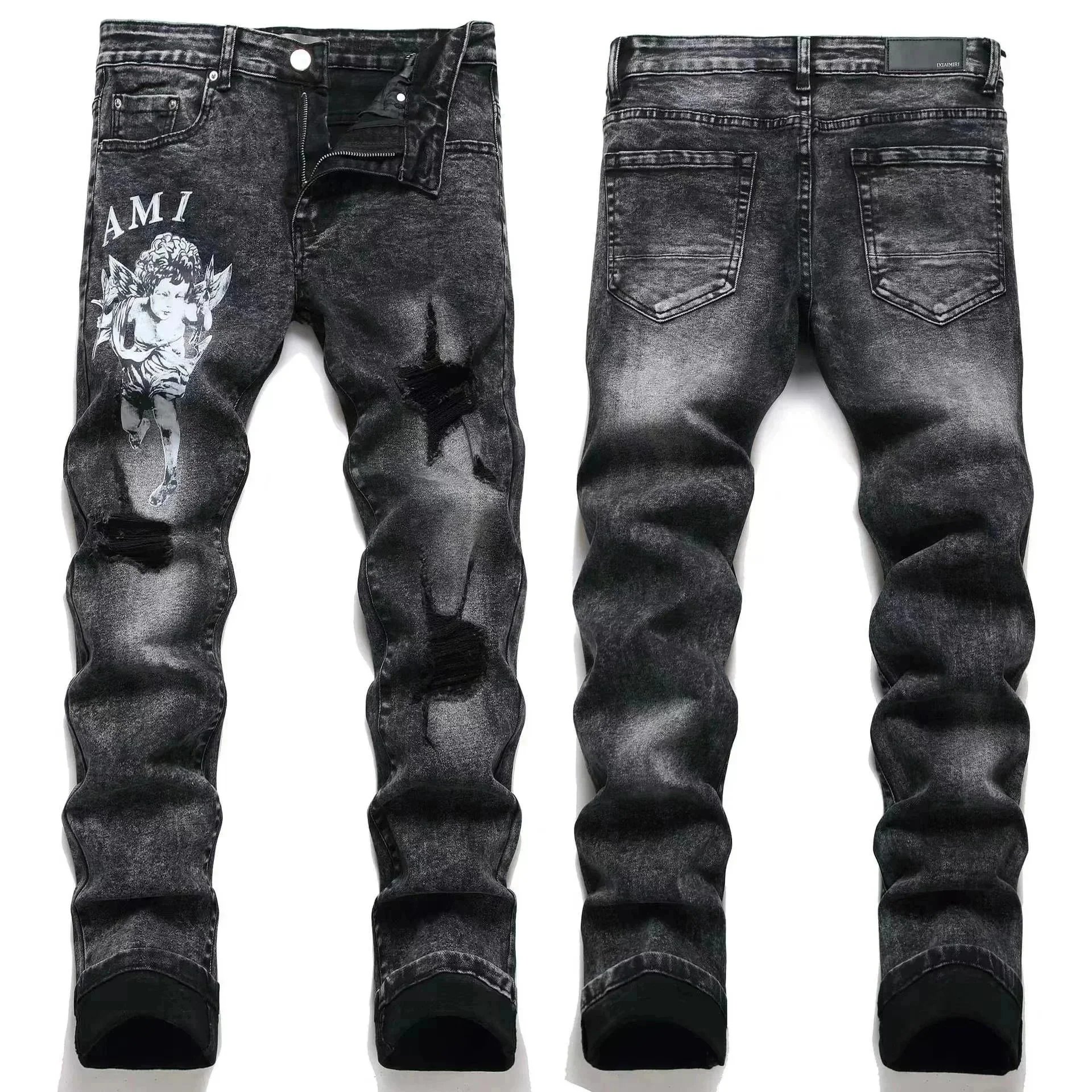 AMI Black Jeans