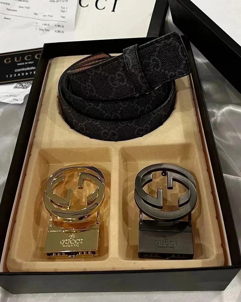 Gucci Black Monogram
