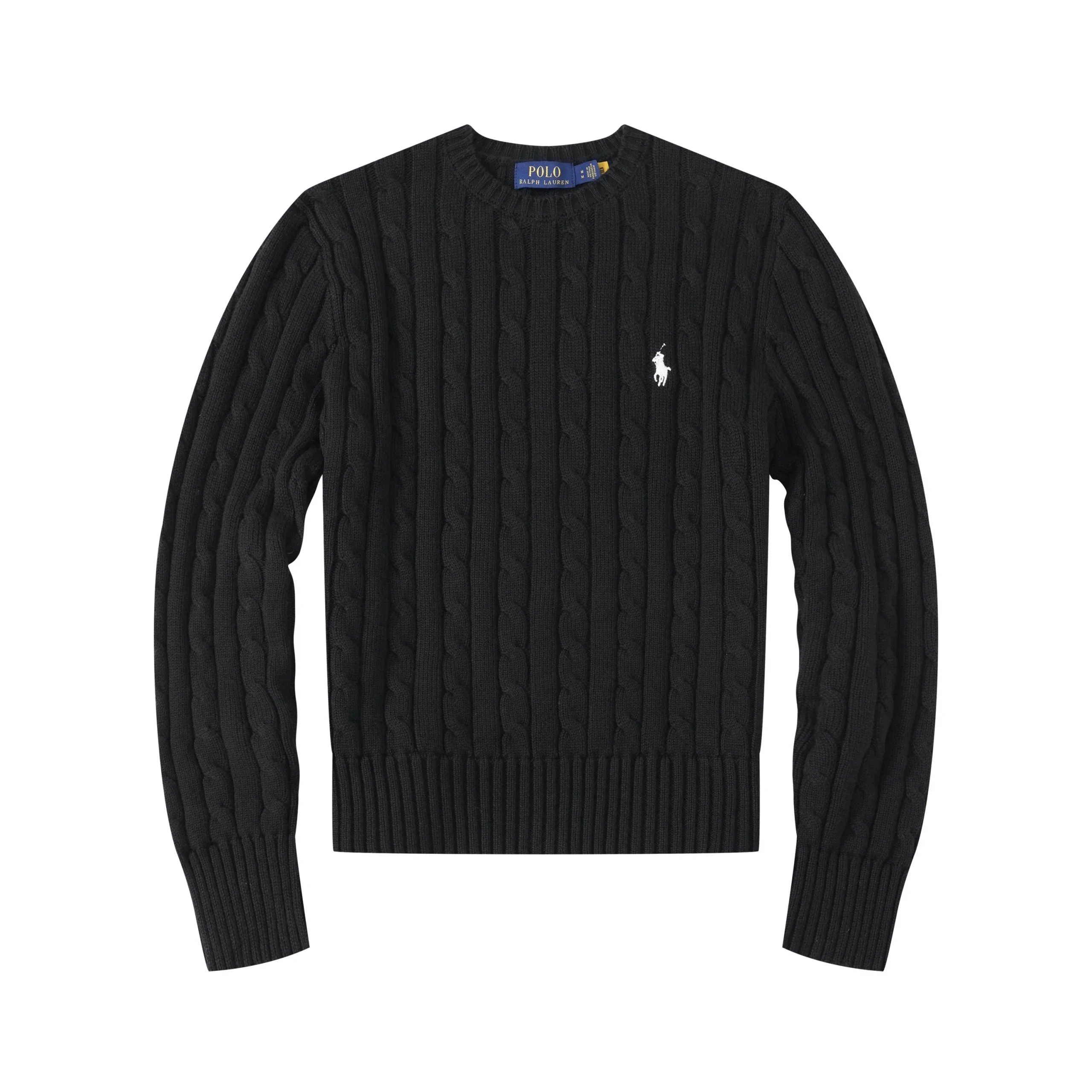 Polo Ralph Lauren Black Sweater