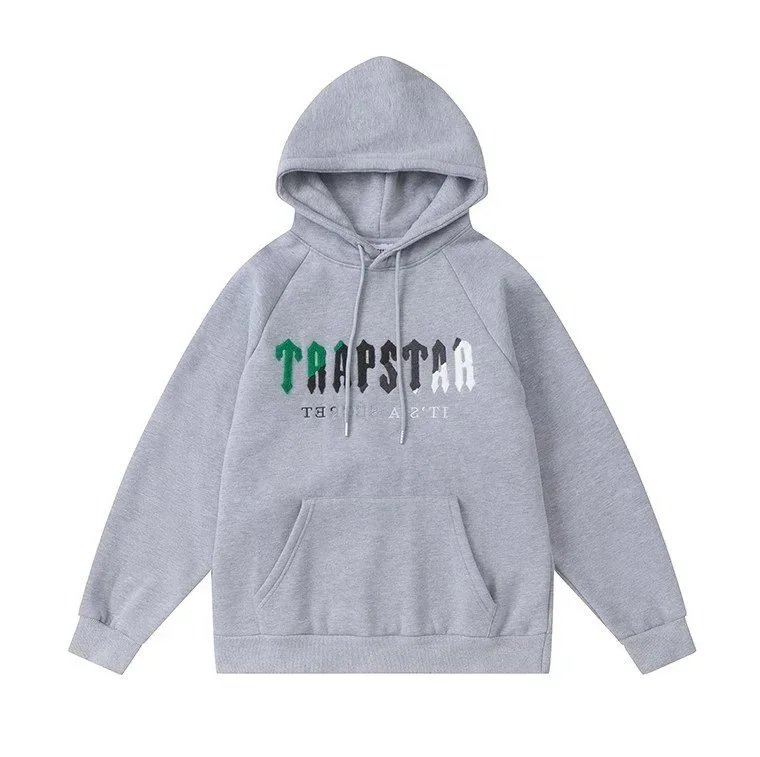 Trapstar Grey Hoodie