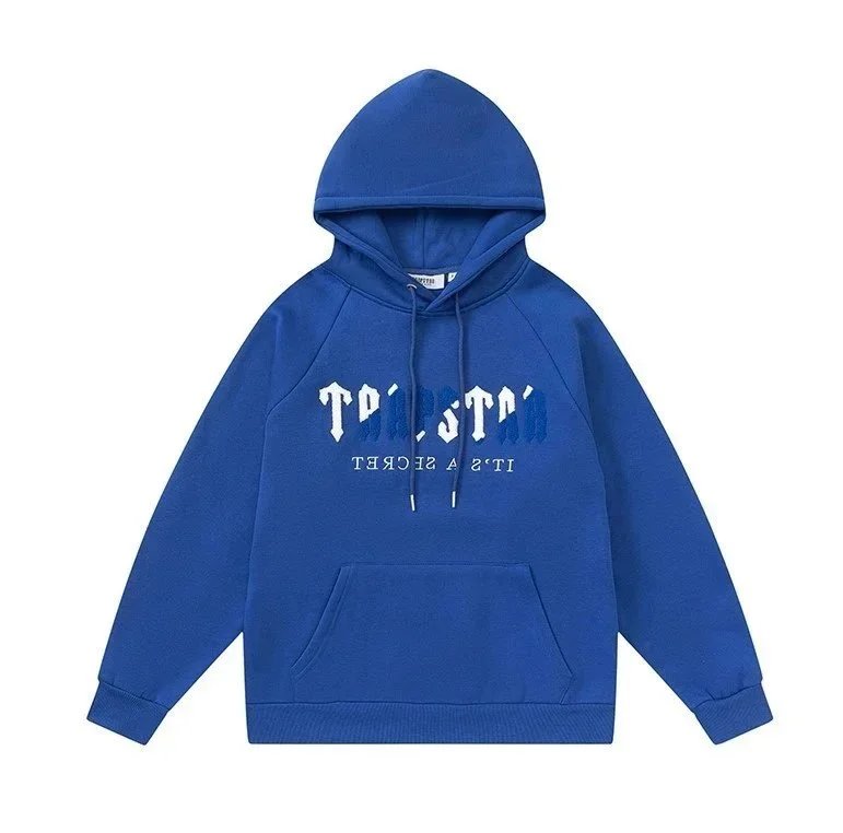Trapstar Blue Hoodie