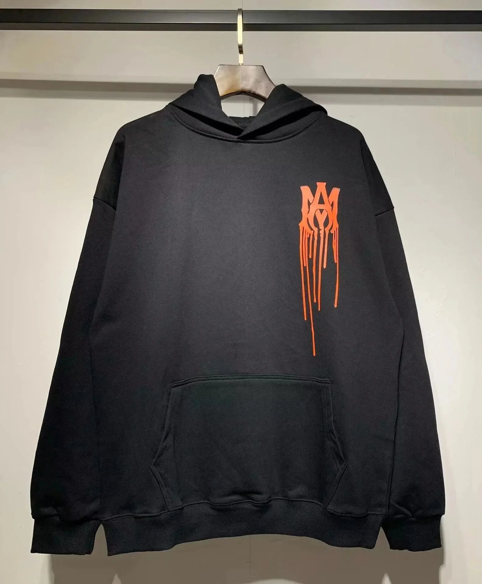 AM Black Hoodie