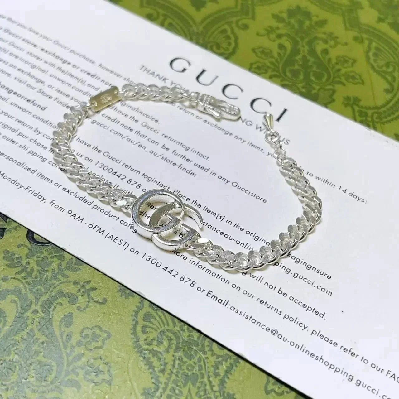 Gucci Silver Bracele