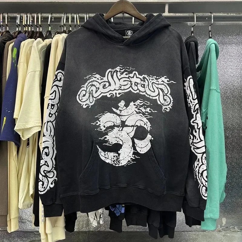Hellstar Black Hoodi
