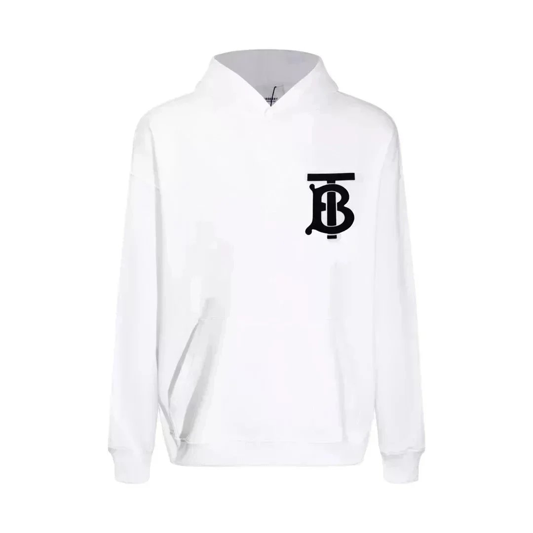Burberry White TB Lo