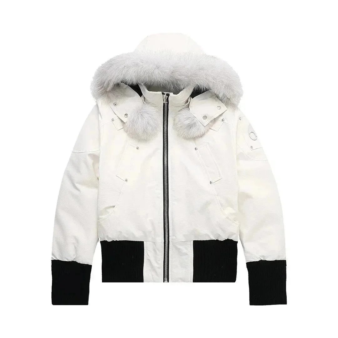 Moose Knuckles White
