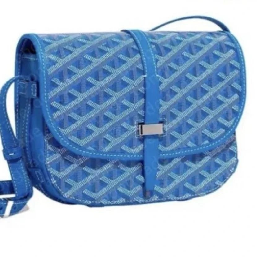 Goyard Blue Bag