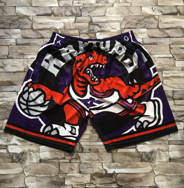 Raptors Purple Short