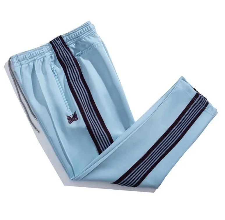 Needles Butterfly Light Blue Pants
