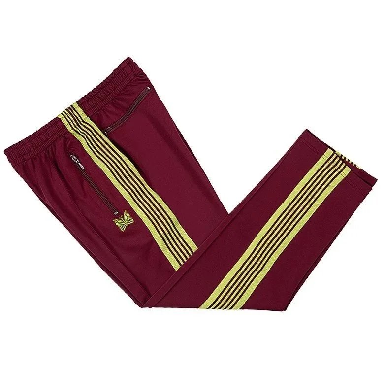 Needles Burgundy Yel