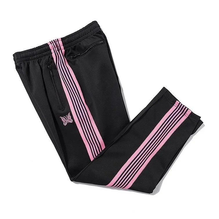 Needles Black Pink T
