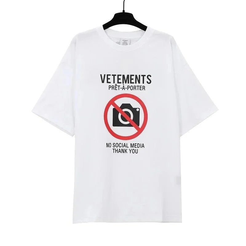 Vetements White T-Sh