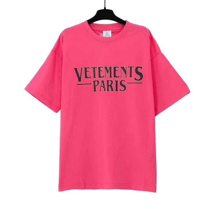 Vetements Pink T-Shi
