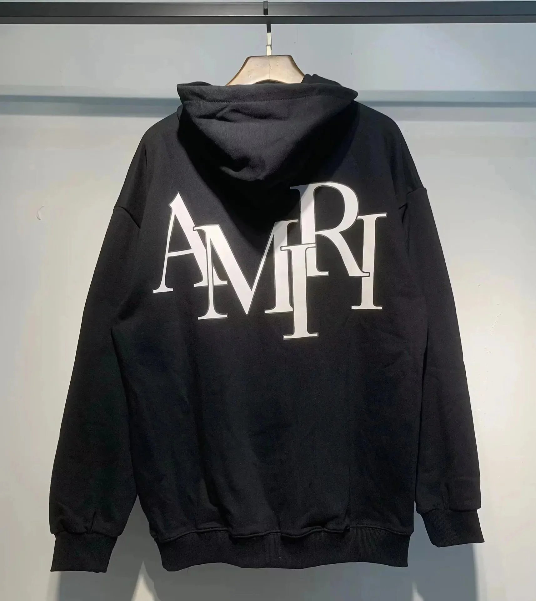 Amiri Black Hoodie