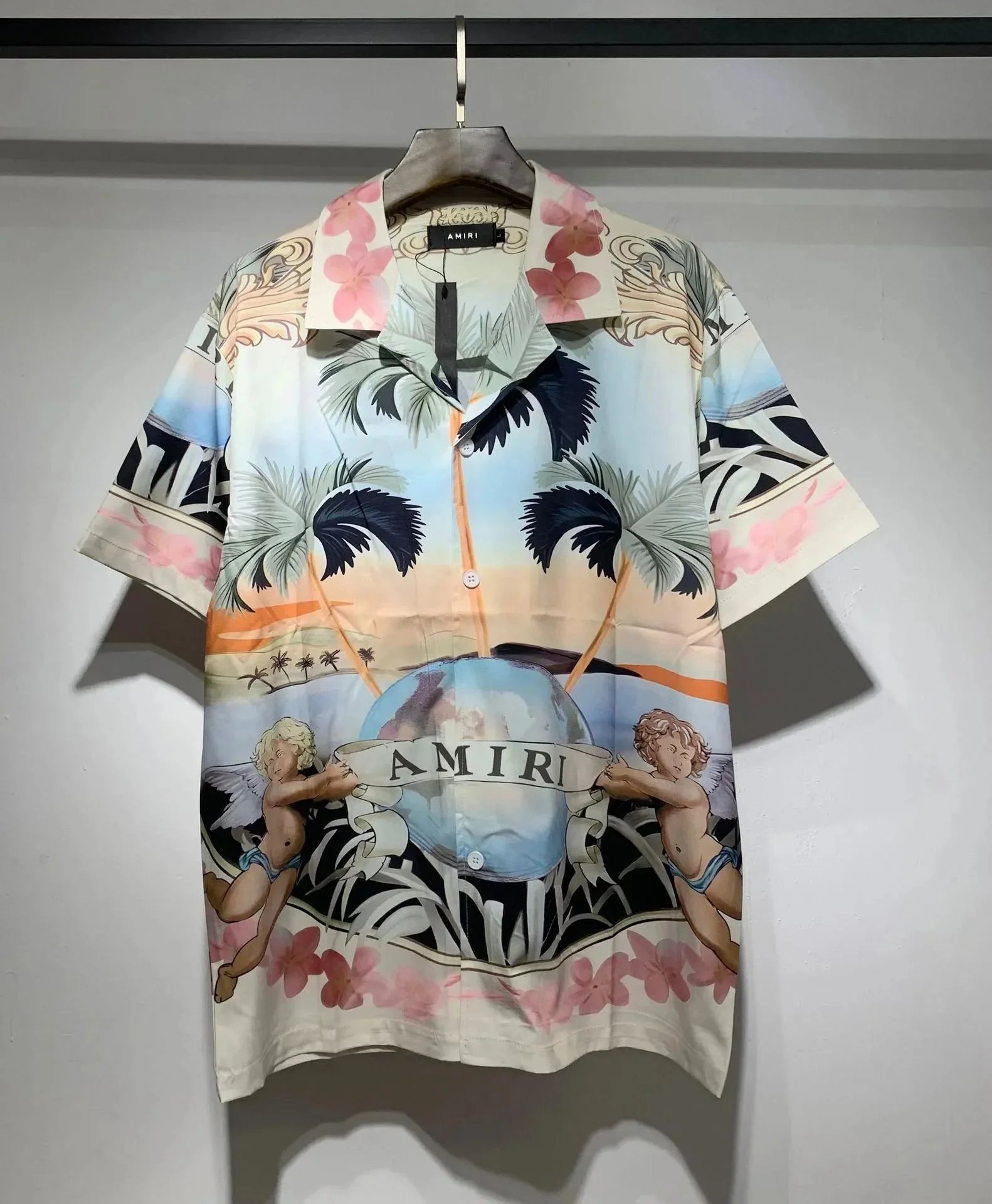 Amiri Tropical Print