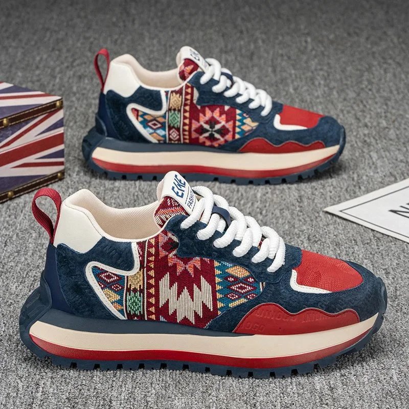 EHE Blue Red Sneaker