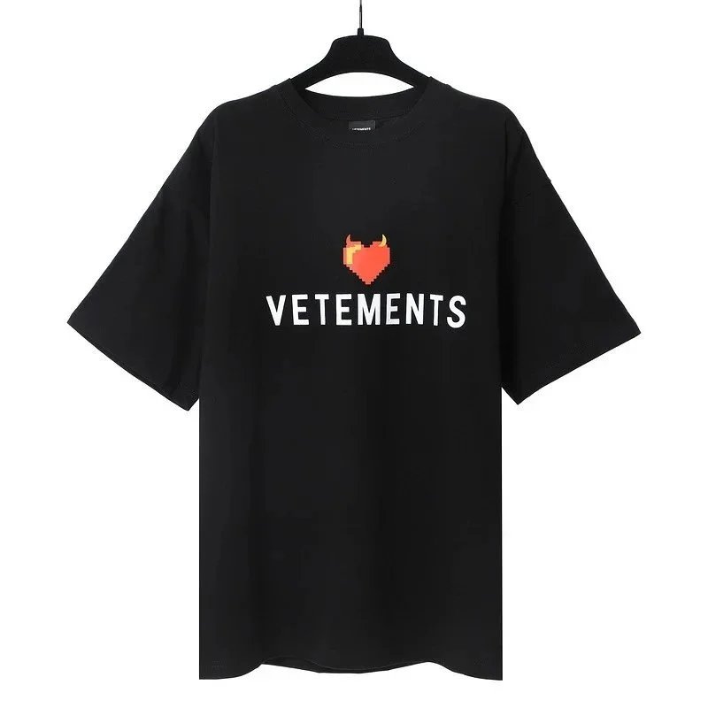Vetements Black T-Sh