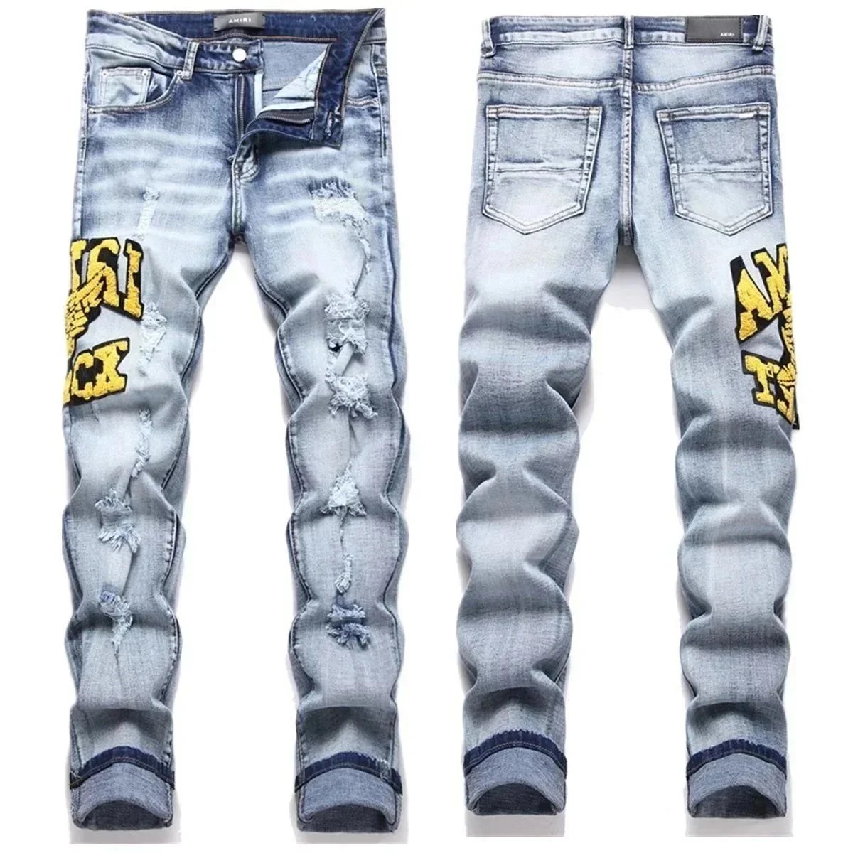 Amiri Distressed Lig