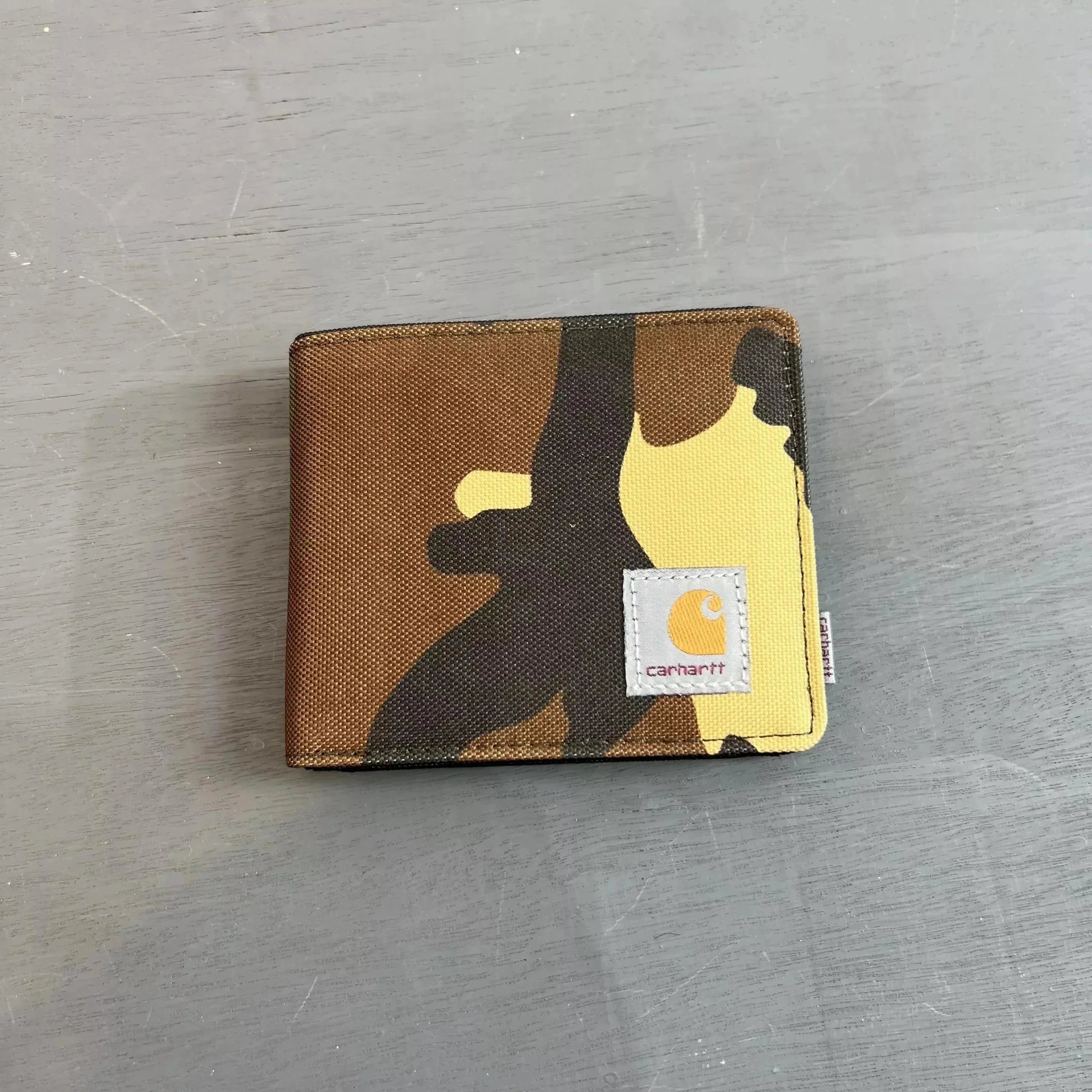 Carhartt Camo Wallet