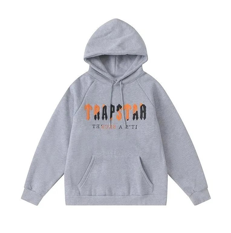 Trapstar Grey Hoodie