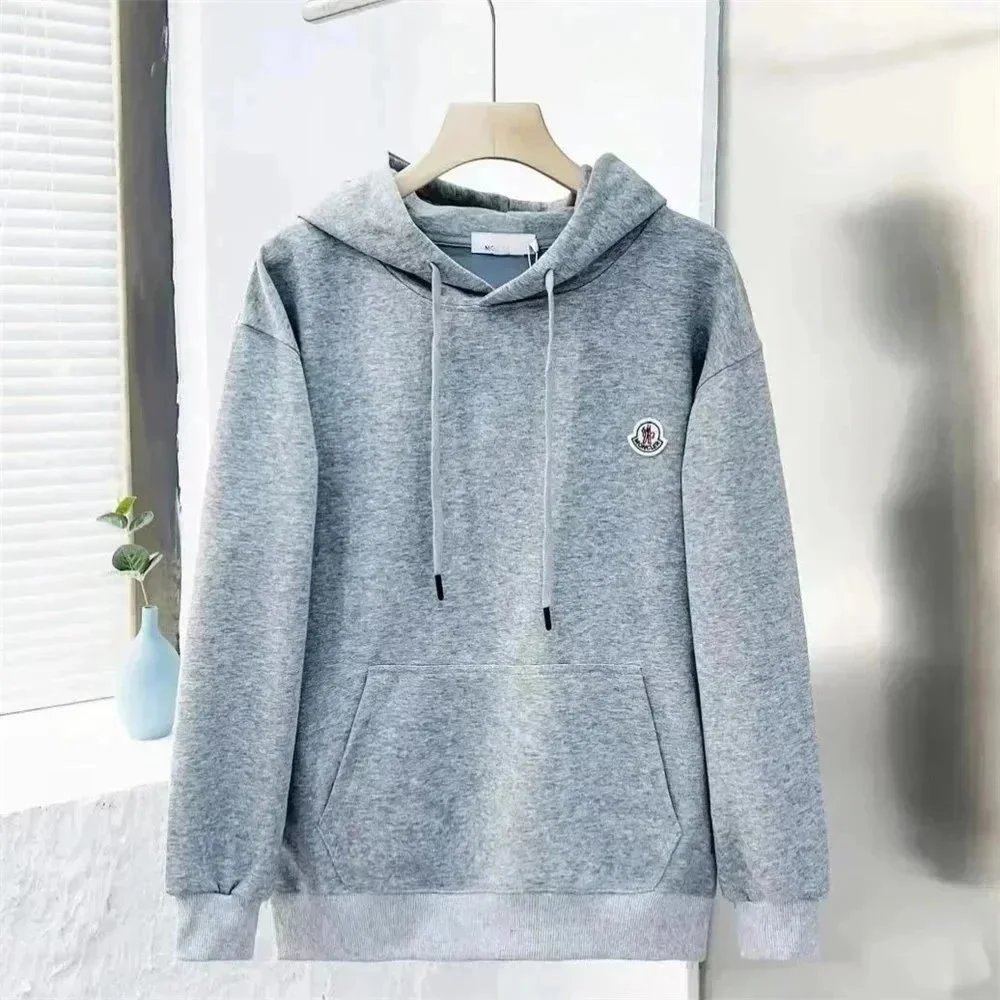 Moncler Gray Hoodie