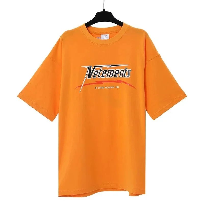 Vetements Orange T-S