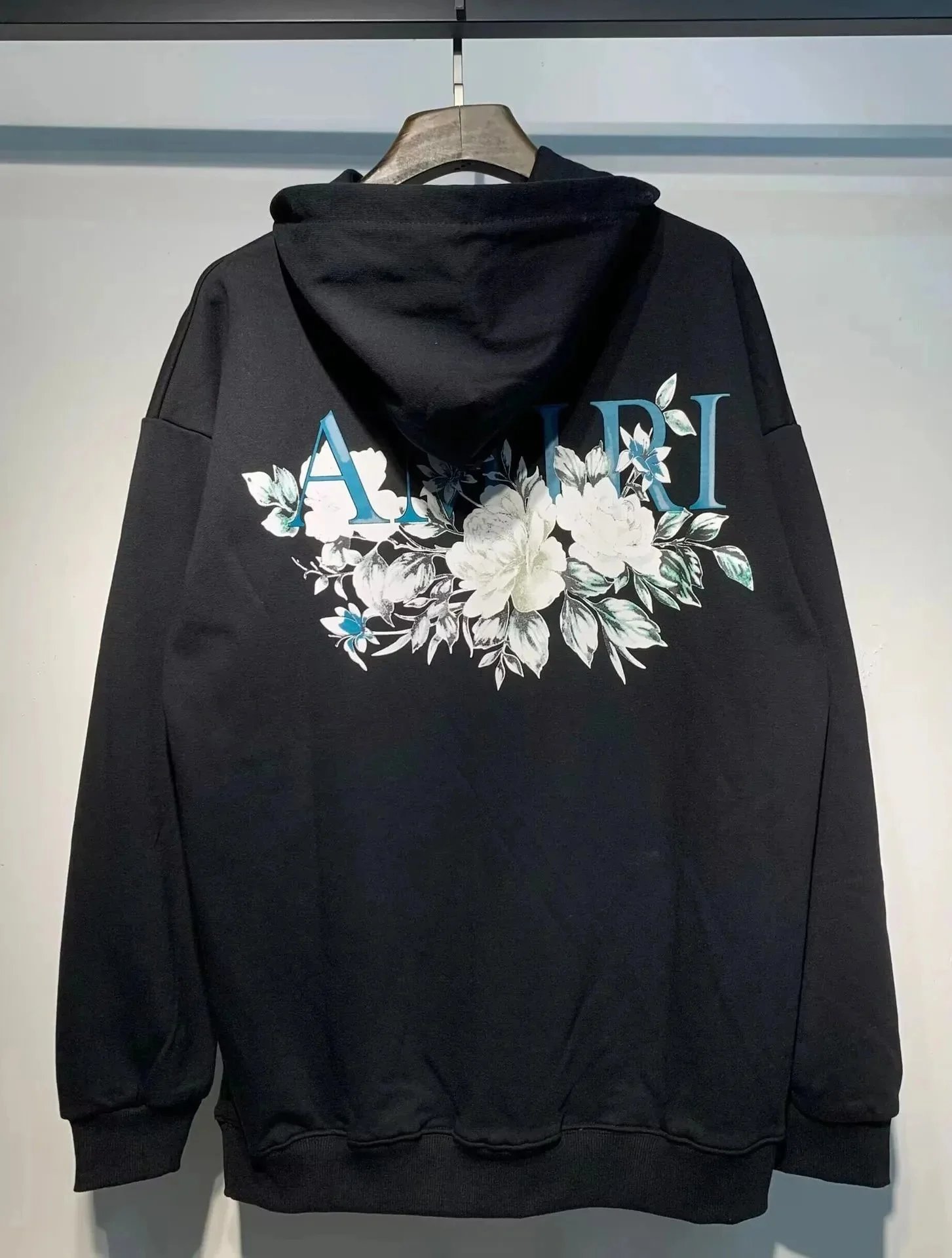 Amiri Black Hoodie