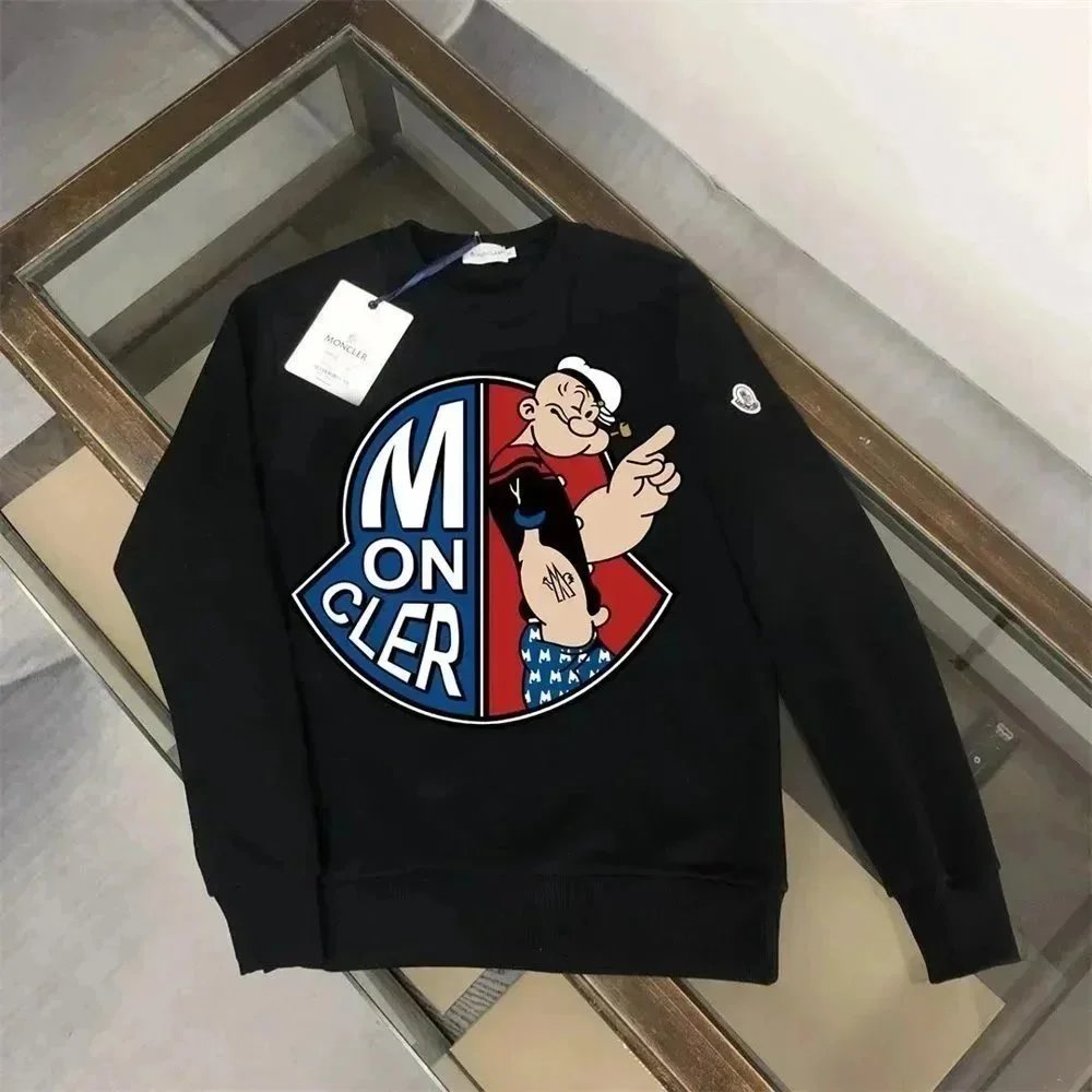 Moncler Popeye Black