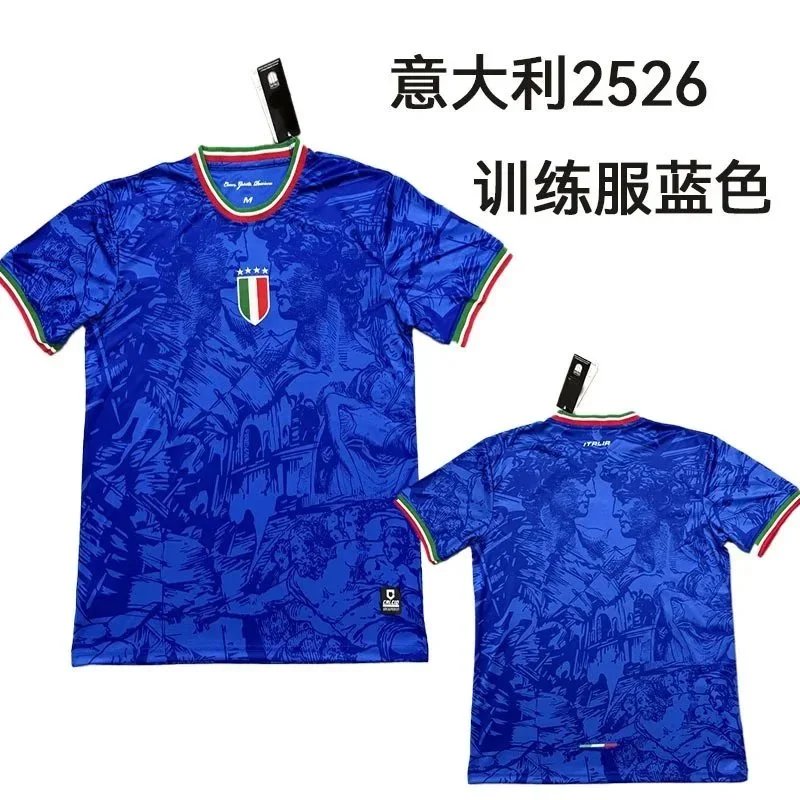 Italia 2526 Blue Jer