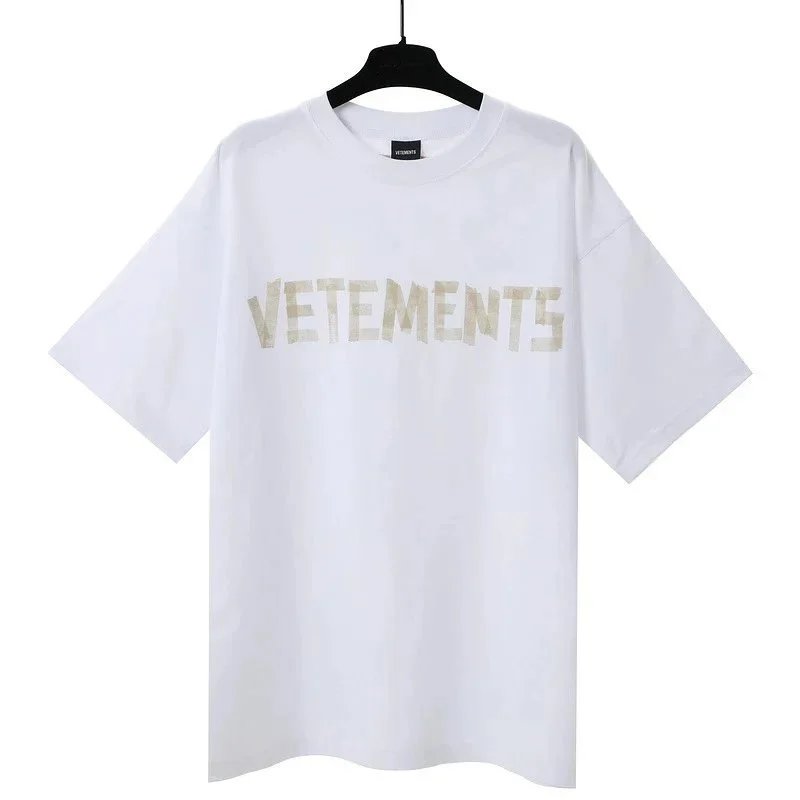 Vetements White T-Sh