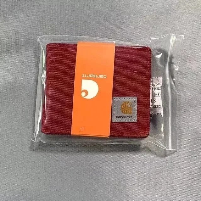 Carhartt Red Wallet