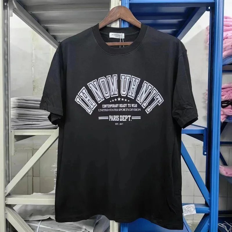 Thnom Unit Black T-S