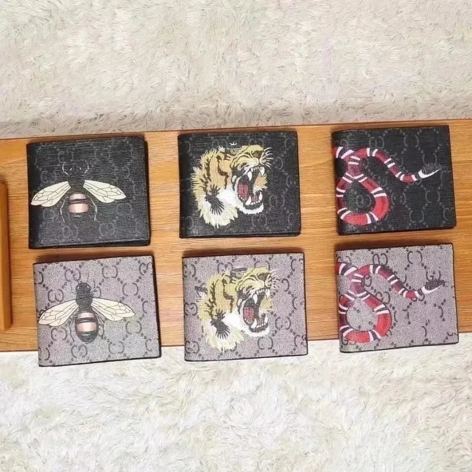 Gucci GG Marmont Snake Tiger Bee Print Wallet