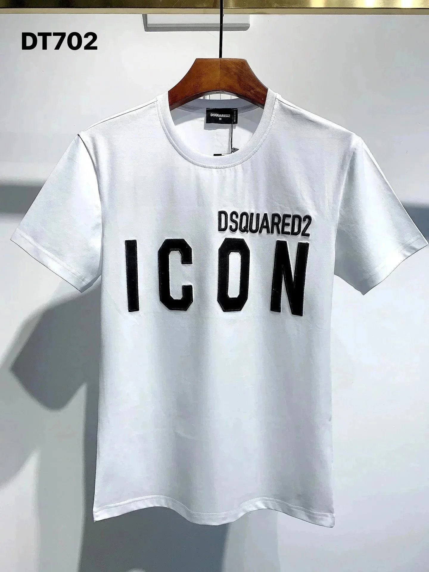 Dsquared2 Icon White