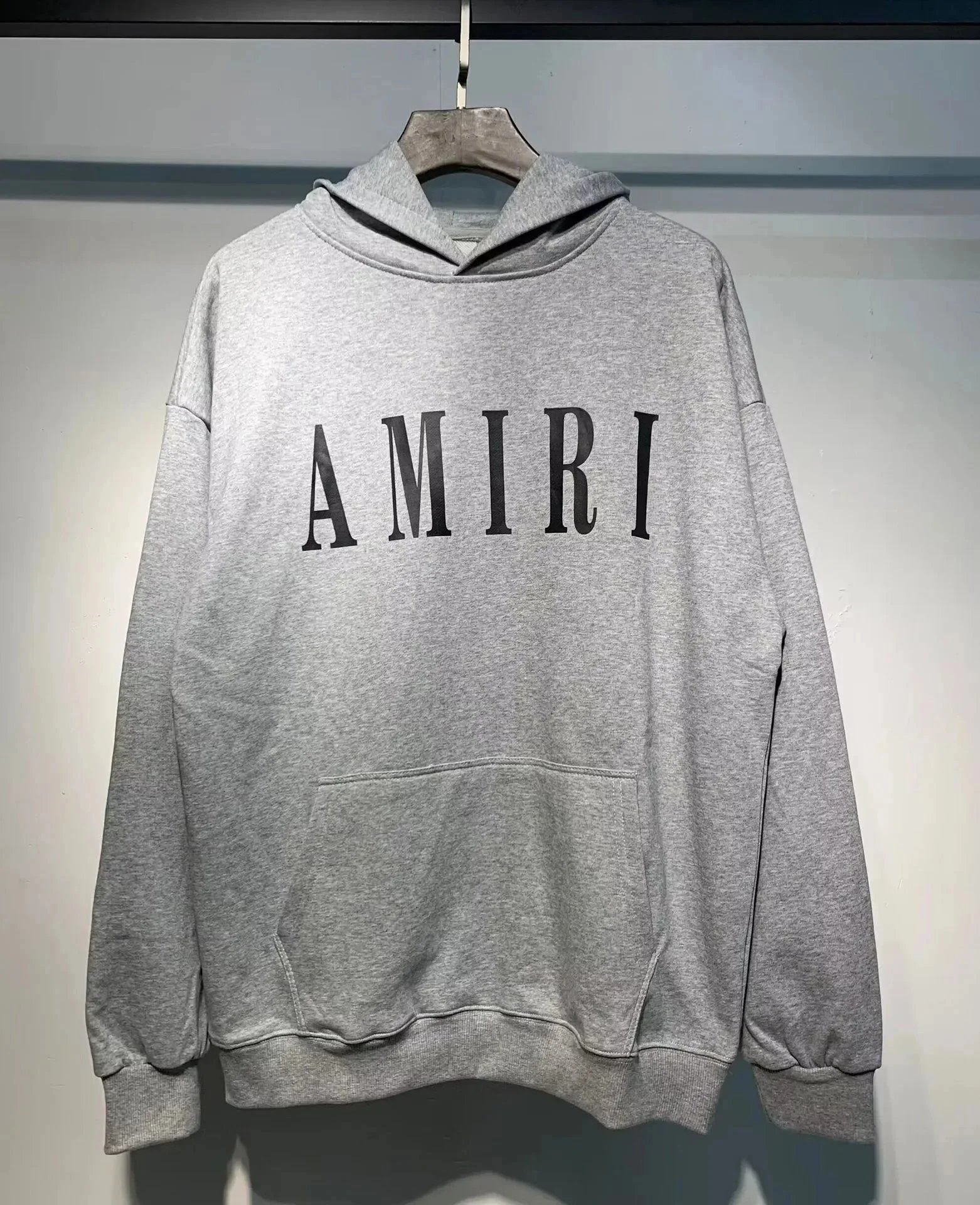 Amiri Grey Hoodie