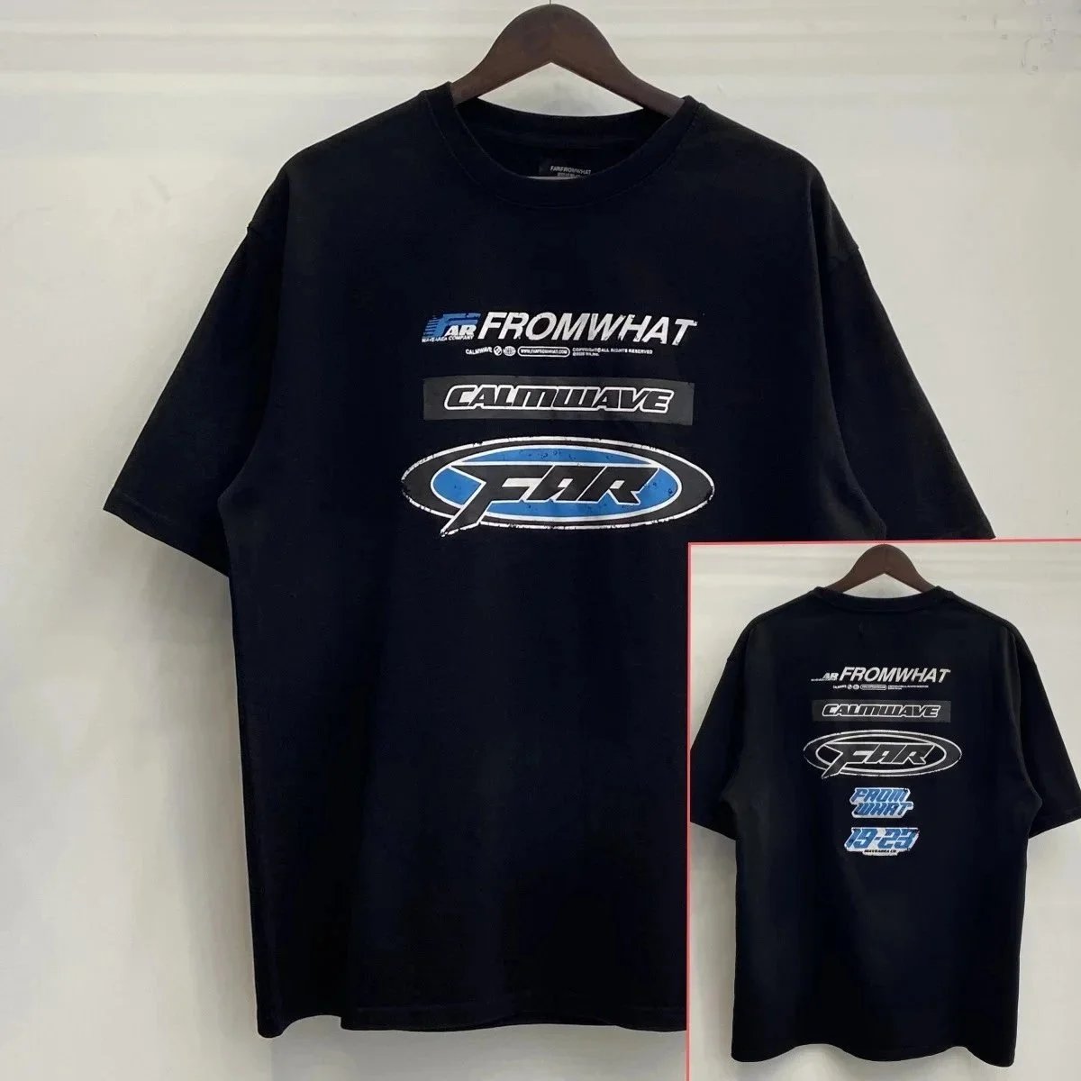 FromWhat FAR Black T