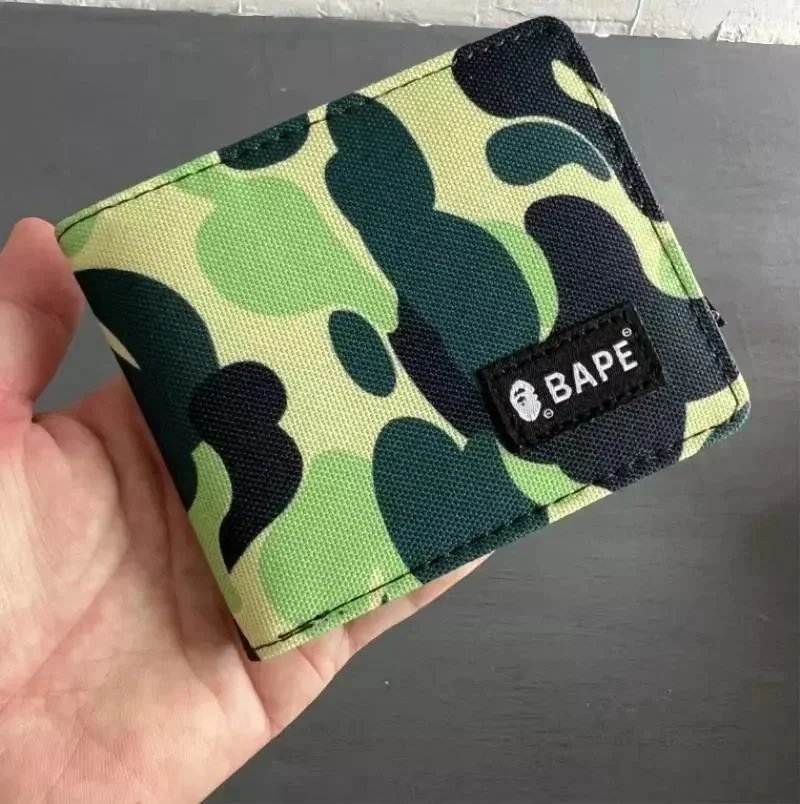 BAPE Green Camo Wall