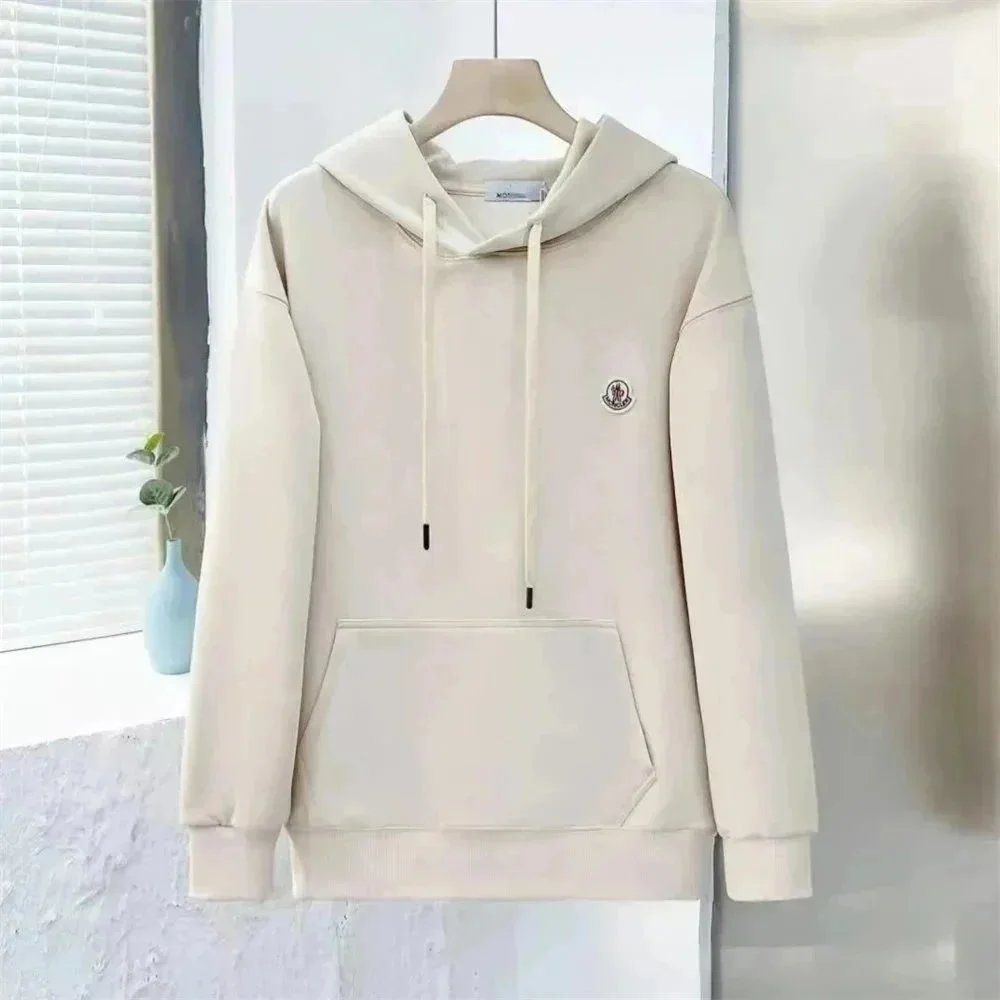 Moncler Beige Hoodie