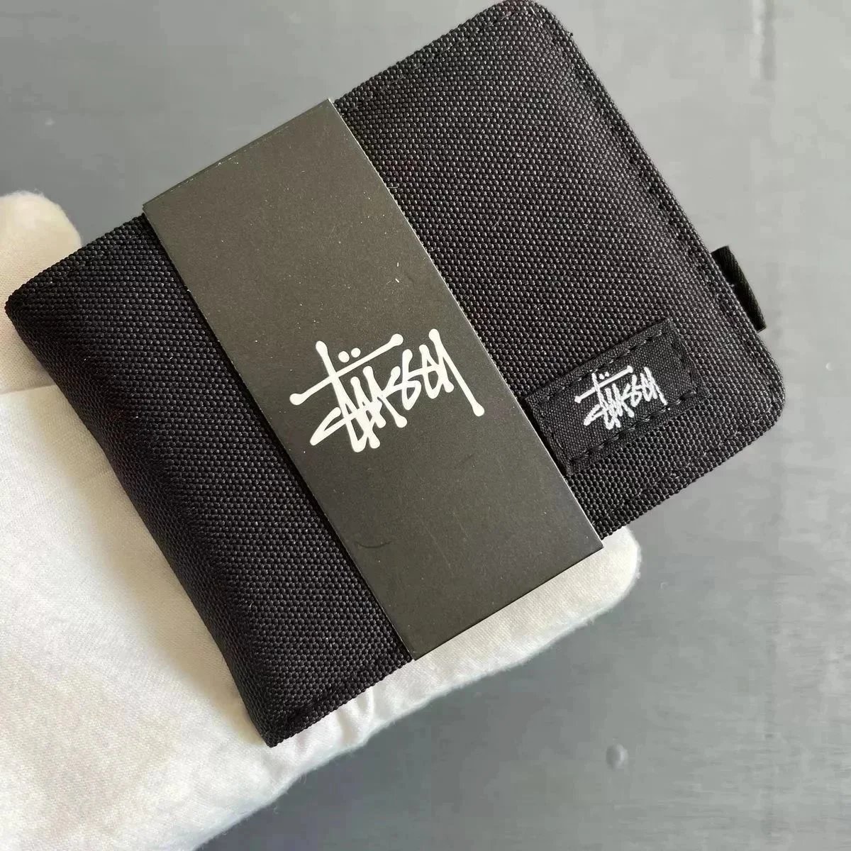 Stussy Black Wallet