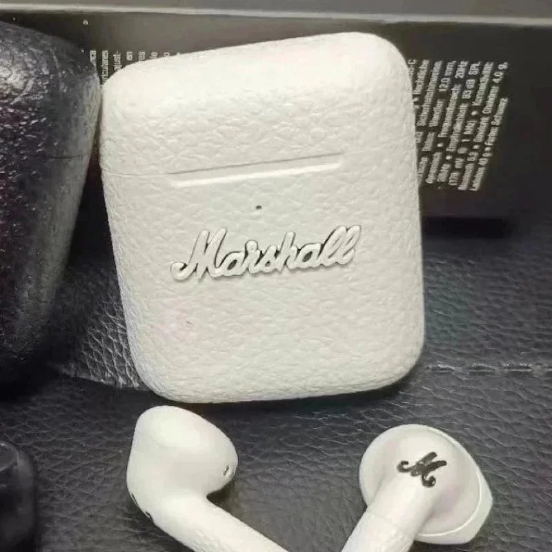 Marshall White Earbu