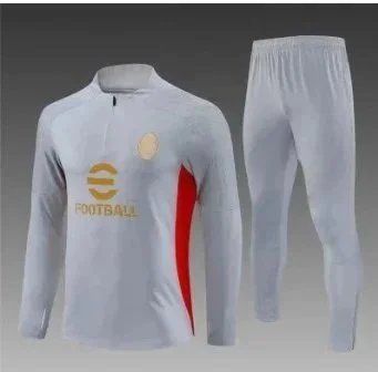 Adidas Training White Red Jersey and Pants Set