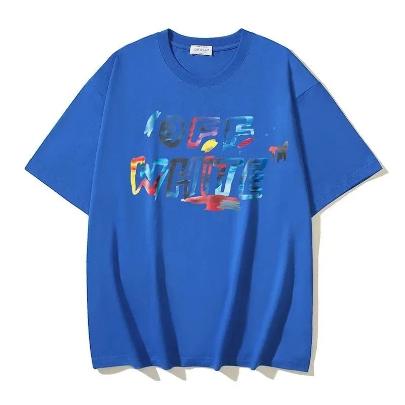Off-White Blue T-Shi