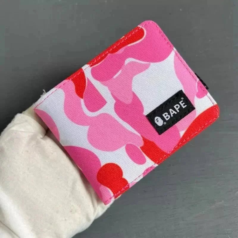 BAPE Pink Camo Walle