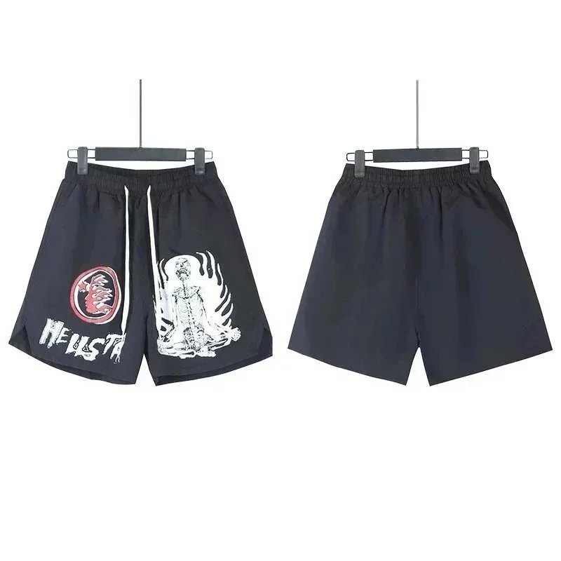 Hells 7 Black Shorts