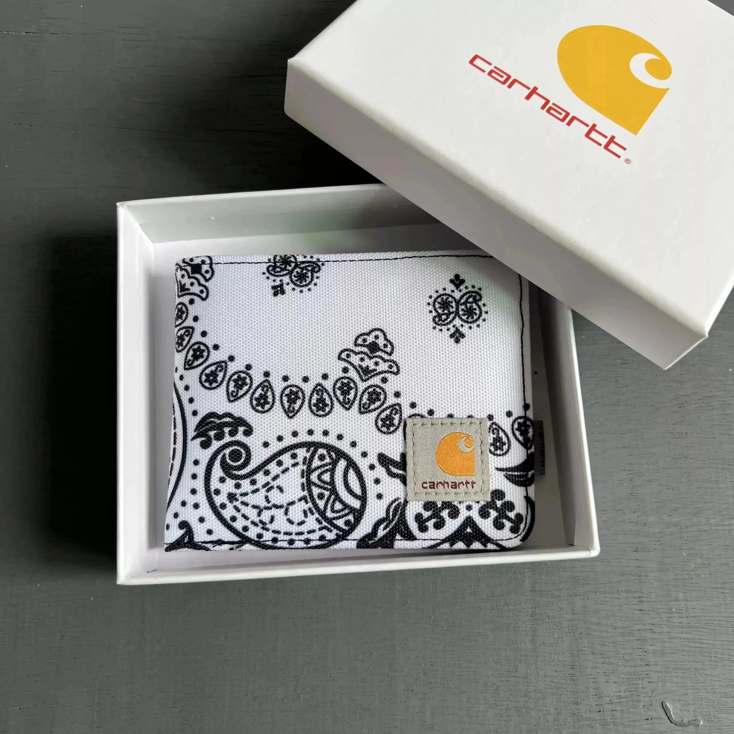 Carhartt Paisley Whi