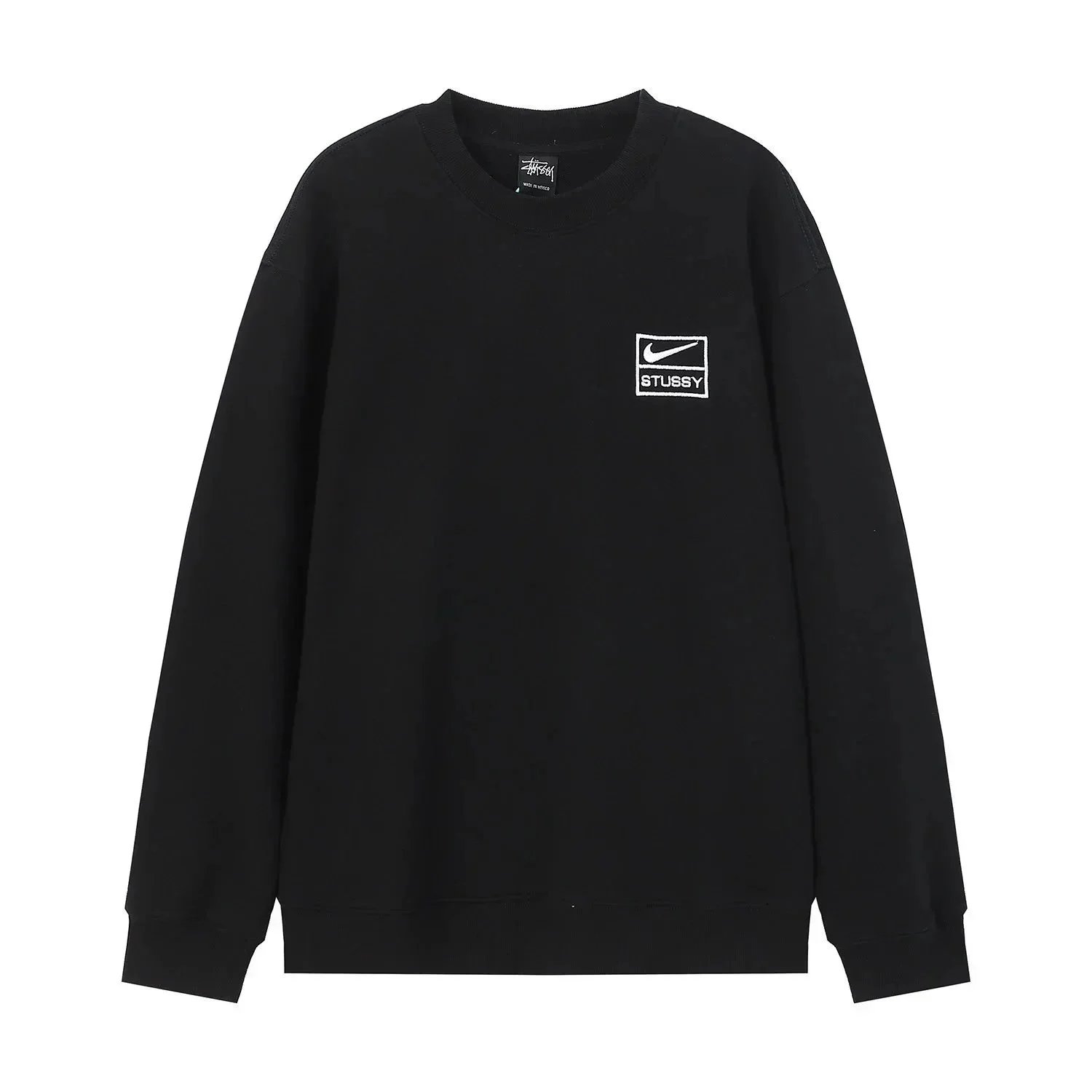 Stussy Nike Black Sw
